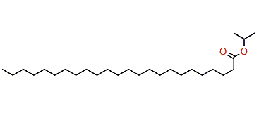 Isopropyl tetracosanoate